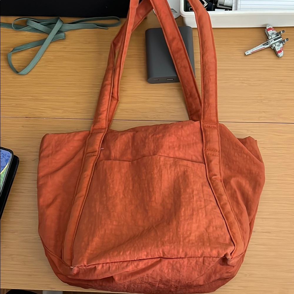 COPY - Baggu red/Orange cloud Tote Bag